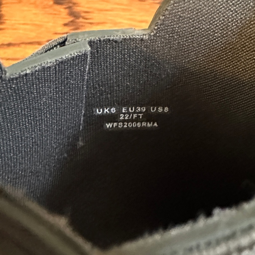 Hunter Dark Green Ankle Rain Boots - Picture 3 of 4